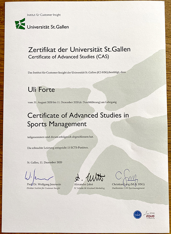 Zertifikat Uli Forte2020